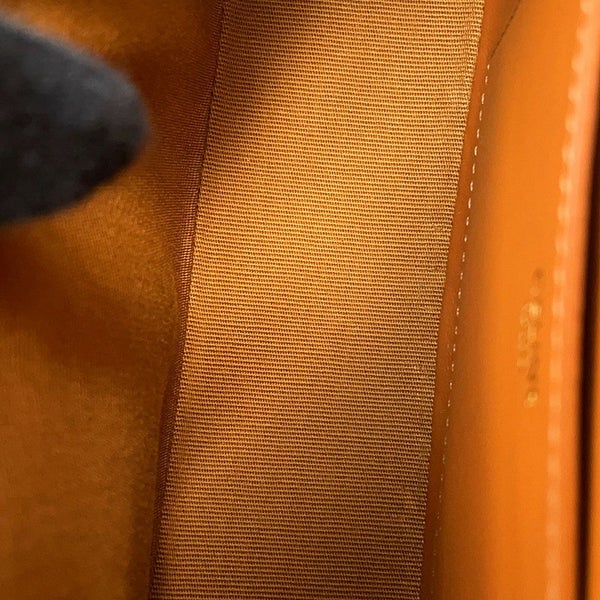 セリーヌ ハンドバッグ トリオンフ タブゥ SLG クラッチ PVC レザー 10I592 CELINE 2way ブラウン