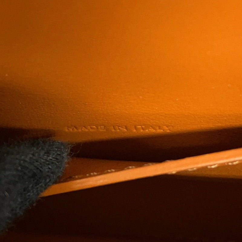 セリーヌ ハンドバッグ トリオンフ タブゥ SLG クラッチ PVC レザー 10I592 CELINE 2way ブラウン