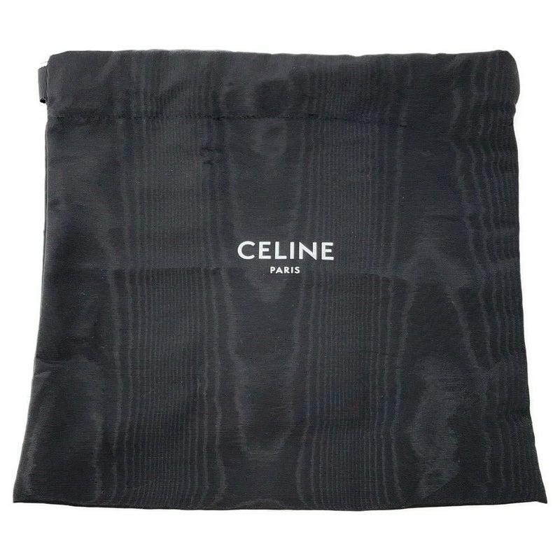 セリーヌ ハンドバッグ トリオンフ タブゥ SLG クラッチ PVC レザー 10I592 CELINE 2way ブラウン