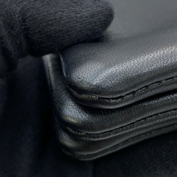 セリーヌ ショルダーバッグ トリオ ラージ ラムスキン 171453 CELINE 黒