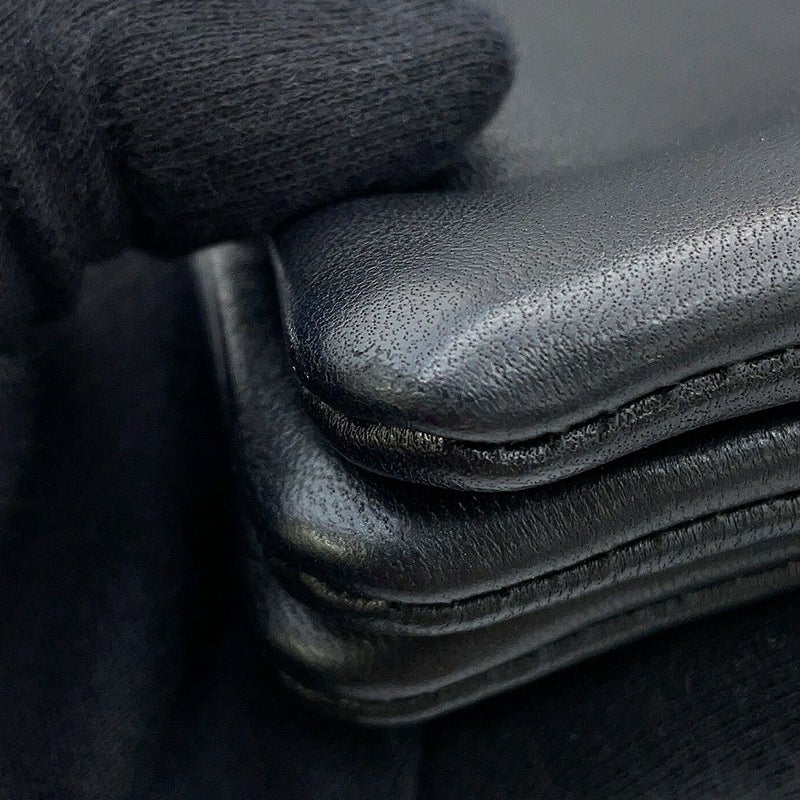 セリーヌ ショルダーバッグ トリオ ラージ ラムスキン 171453 CELINE 黒