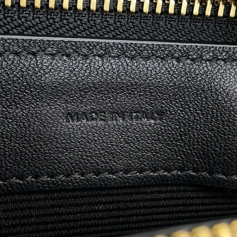 セリーヌ ショルダーバッグ トリオ ラージ ラムスキン 171453 CELINE 黒