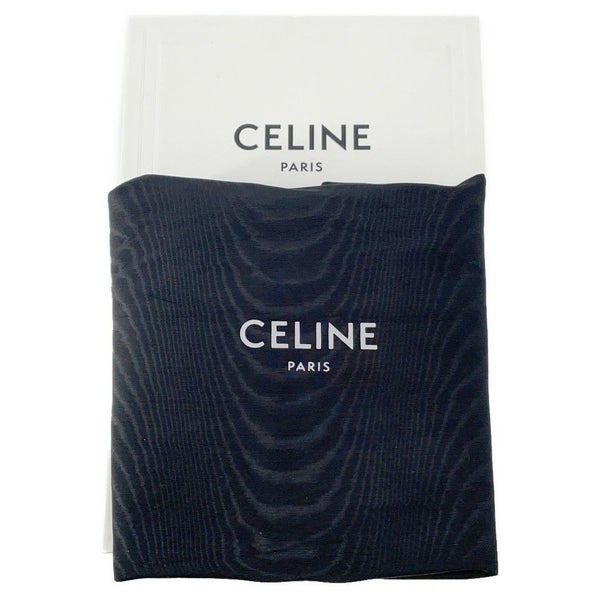 セリーヌ ショルダーバッグ トリオ ラージ ラムスキン 171453 CELINE 黒