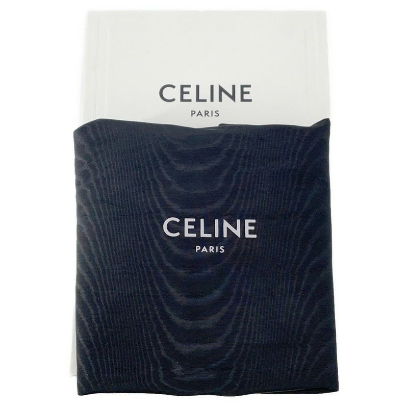 セリーヌ ショルダーバッグ トリオ ラージ ラムスキン 171453 CELINE 黒