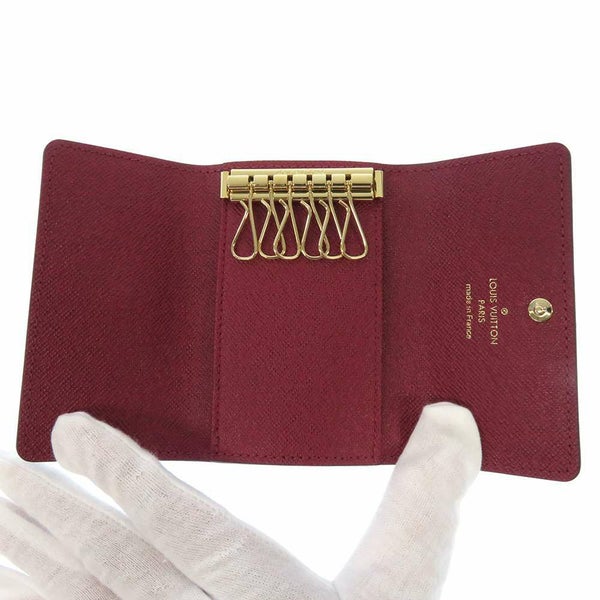 ルイヴィトン 6連キーケース モノグラム ミュルティクレ6  M60701 LOUIS VUITTON ヴィトン キーケース