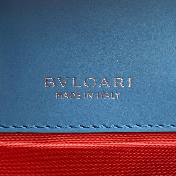 ブルガリ チェーンショルダーバッグ セルペンティフォーエバー レザー BVLGARI 2wayショルダー