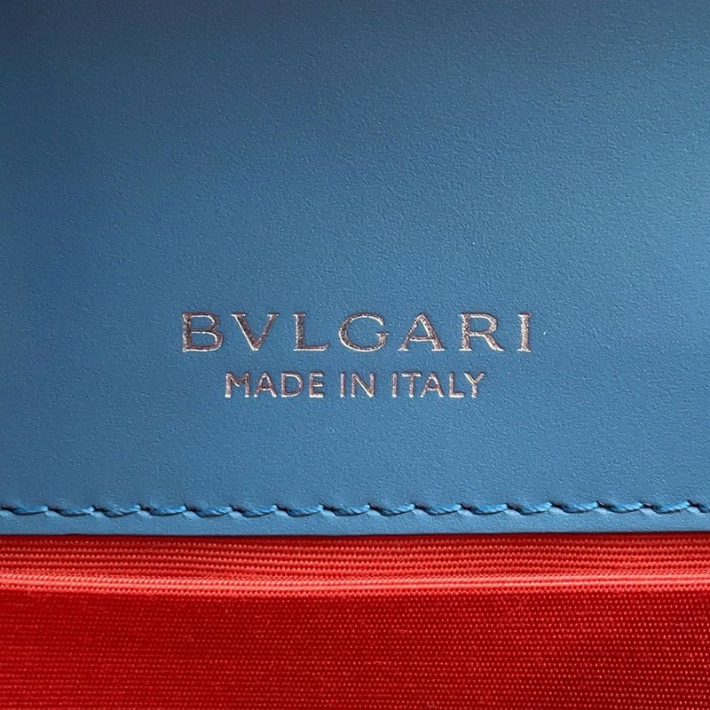 ブルガリ チェーンショルダーバッグ セルペンティフォーエバー レザー BVLGARI 2wayショルダー