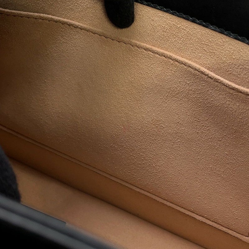 グッチ ハンドバッグ クイーンマーガレット レザー 476541 GUCCI 2wayショルダー 黒