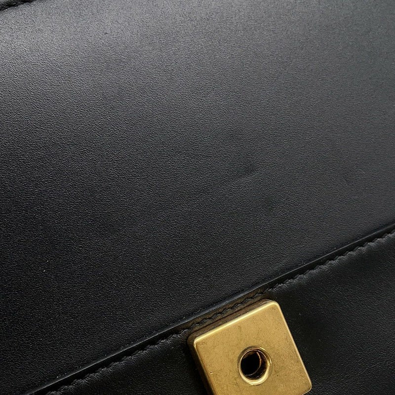 グッチ ハンドバッグ クイーンマーガレット レザー 476541 GUCCI 2wayショルダー 黒