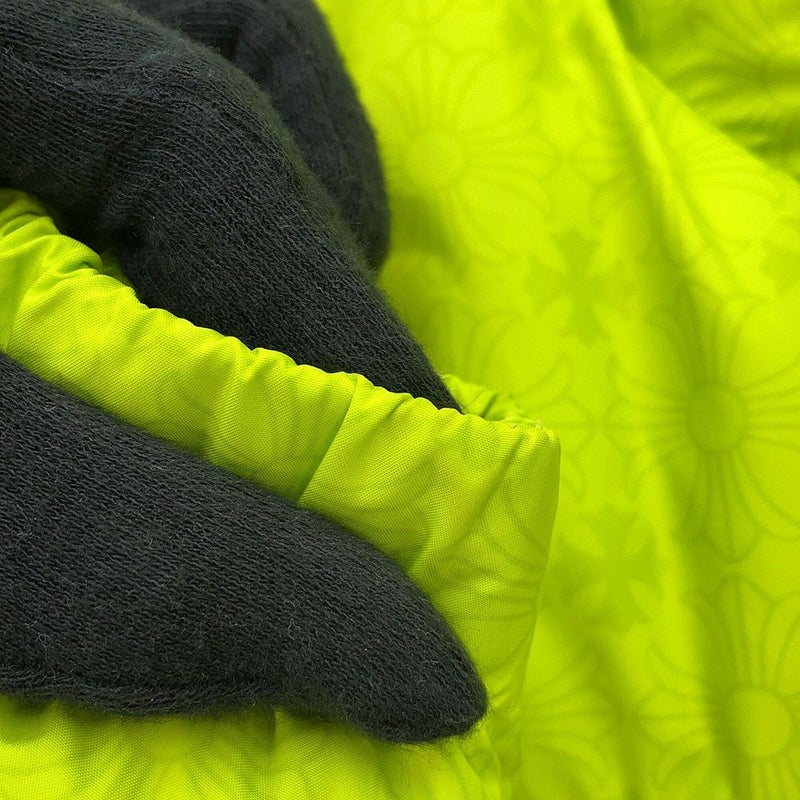 クロムハーツ ダウンジャケット STIFF CHプラス クロップド丈 ポリエステル レディースサイズXS CHROME HEARTS