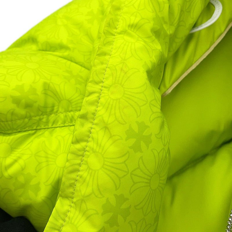 クロムハーツ ダウンジャケット STIFF CHプラス クロップド丈 ポリエステル レディースサイズXS CHROME HEARTS