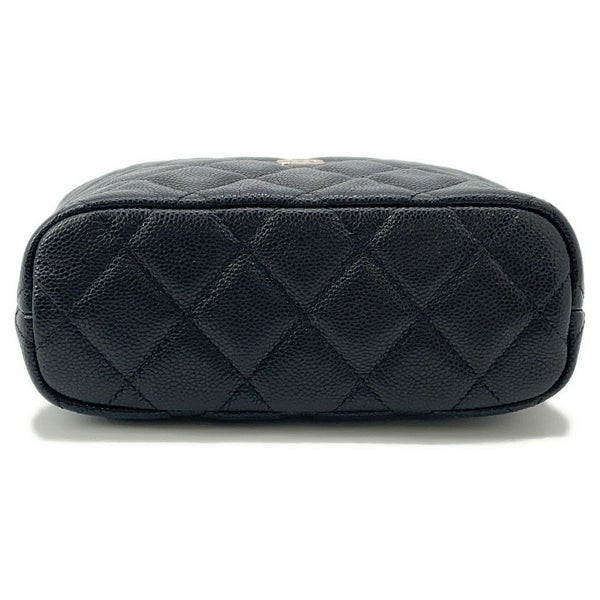 シャネル ハンドバッグ マトラッセ ココマーク チェーンホーボーバッグ キャビアスキン AP4386 CHANEL 2way 黒