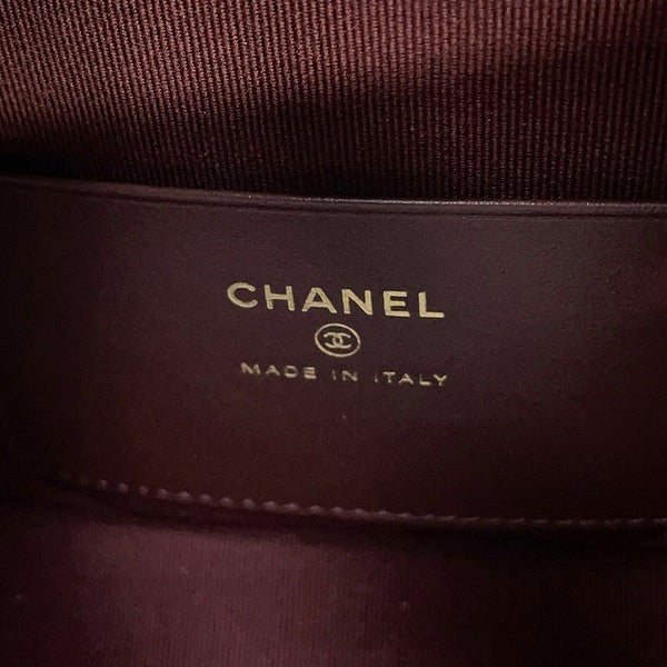 シャネル ハンドバッグ マトラッセ ココマーク チェーンホーボーバッグ キャビアスキン AP4386 CHANEL 2way 黒