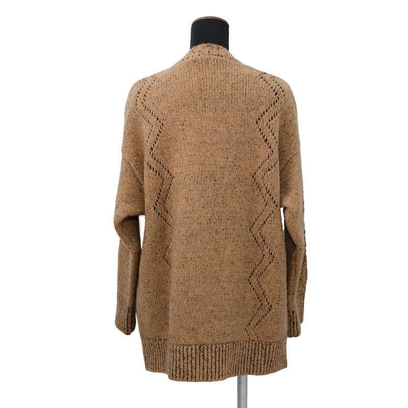 シャネル カーディガン ココマーク ウール カシミヤ ラインストーン レディースサイズ38 P72908 CHANEL トップス