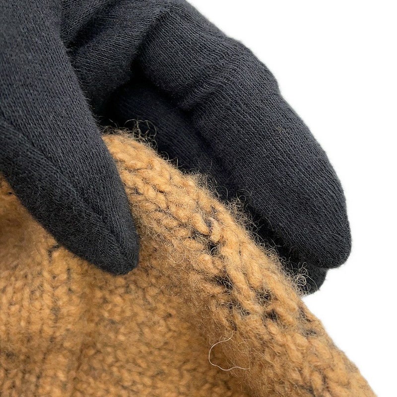 シャネル カーディガン ココマーク ウール カシミヤ ラインストーン レディースサイズ38 P72908 CHANEL トップス