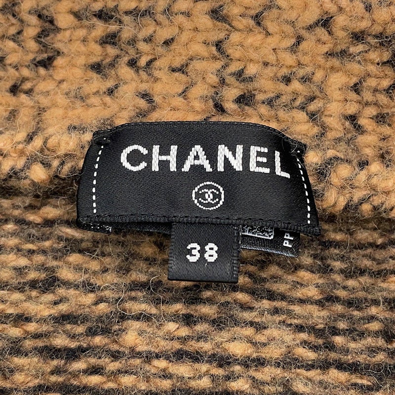 シャネル カーディガン ココマーク ウール カシミヤ ラインストーン レディースサイズ38 P72908 CHANEL トップス