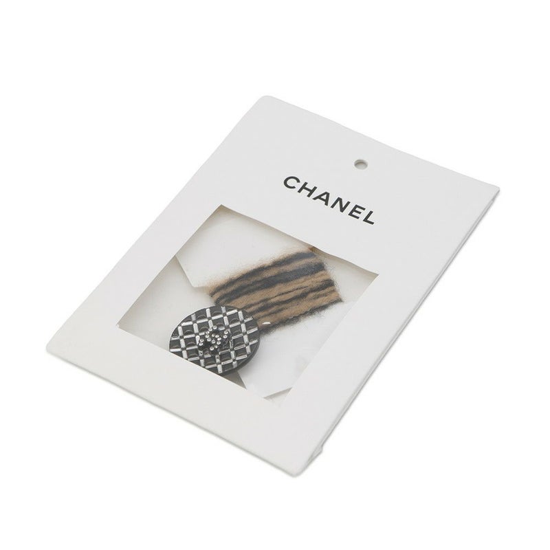 シャネル カーディガン ココマーク ウール カシミヤ ラインストーン レディースサイズ38 P72908 CHANEL トップス