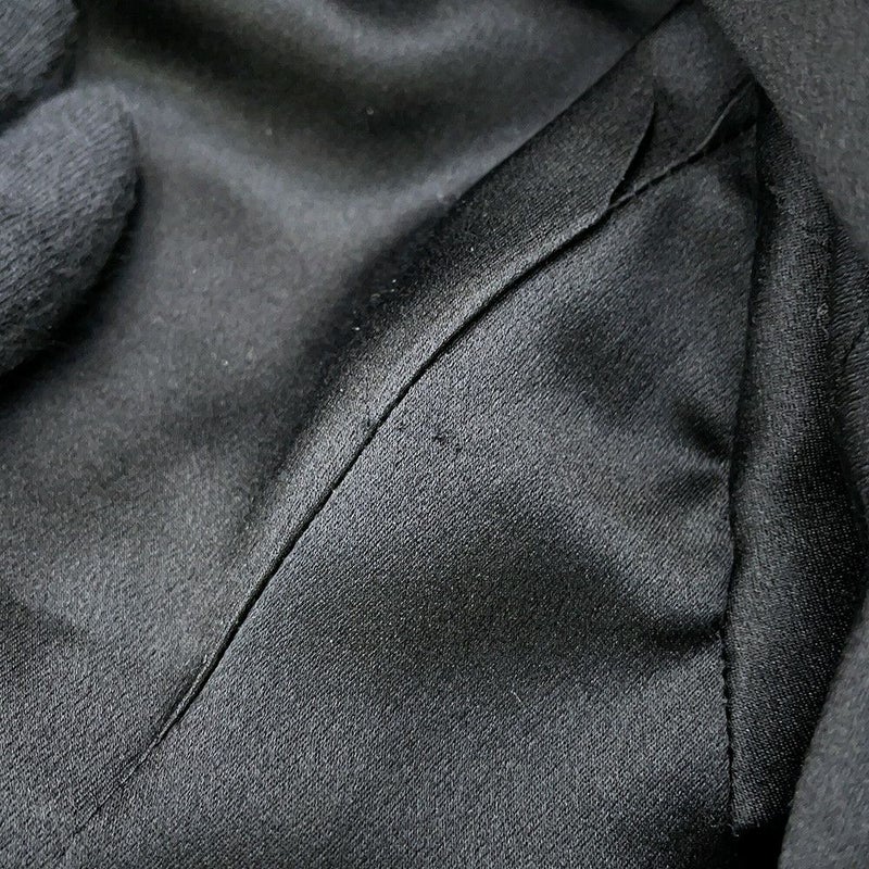 シャネル コート ツイード レディースサイズ38 P57222 CHANEL アウター 黒