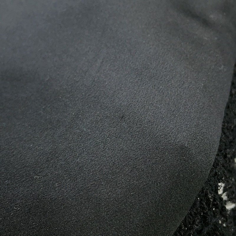 シャネル コート ツイード レディースサイズ38 P57222 CHANEL アウター 黒