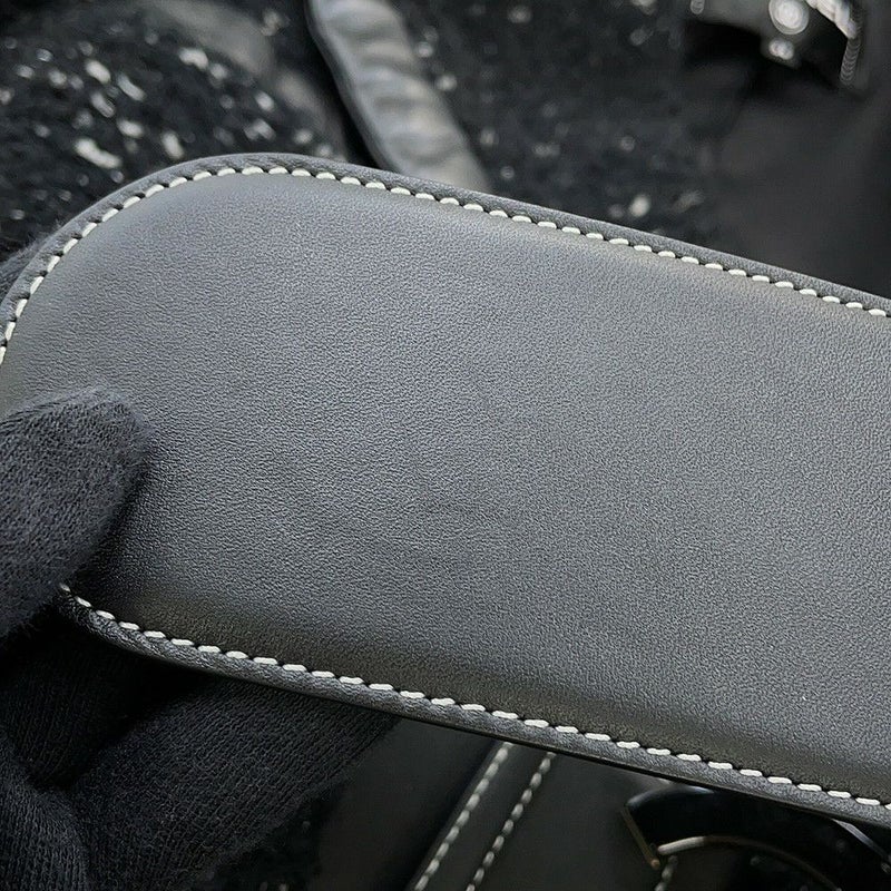 シャネル コート ツイード レディースサイズ38 P57222 CHANEL アウター 黒