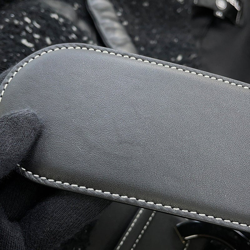 シャネル コート ツイード レディースサイズ38 P57222 CHANEL アウター 黒