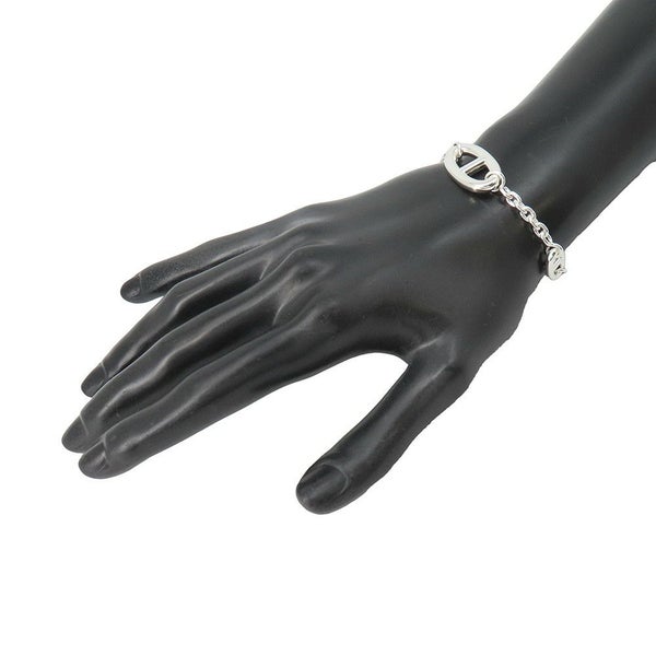 エルメス ブレスレット シェーヌダンクル ファランドール SV925シルバー サイズLG HERMES ジュエリー