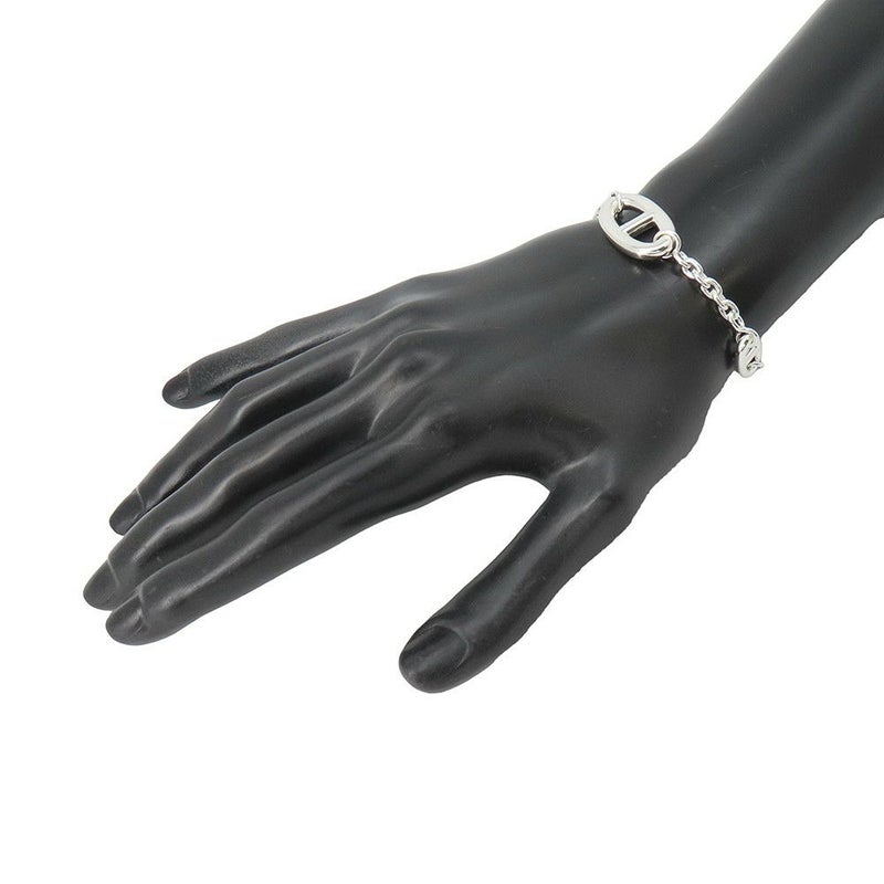 エルメス ブレスレット シェーヌダンクル ファランドール SV925シルバー サイズLG HERMES ジュエリー