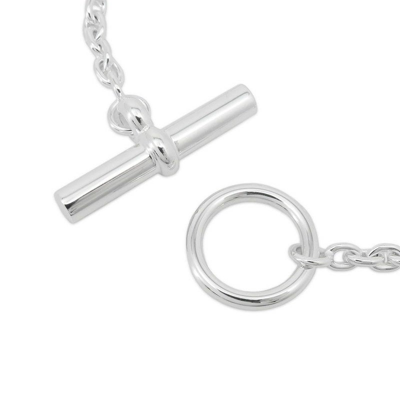 エルメス ブレスレット シェーヌダンクル ファランドール SV925シルバー サイズLG HERMES ジュエリー