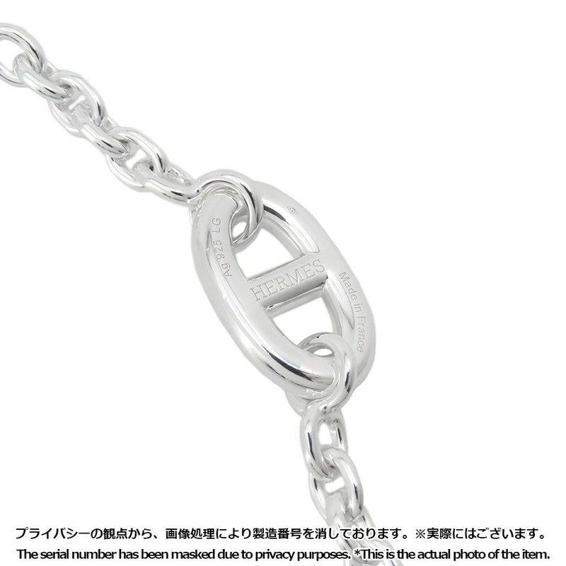 エルメス ブレスレット シェーヌダンクル ファランドール SV925シルバー サイズLG HERMES ジュエリー