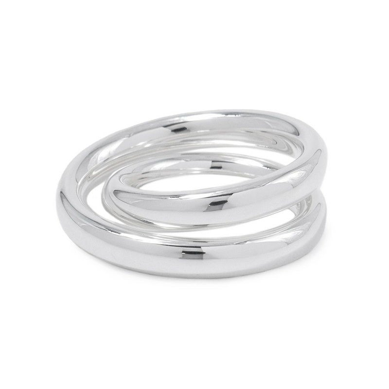 エルメス リング ヴェルティージュ SV925シルバー リングサイズ54 HERMES 指輪 ジュエリー