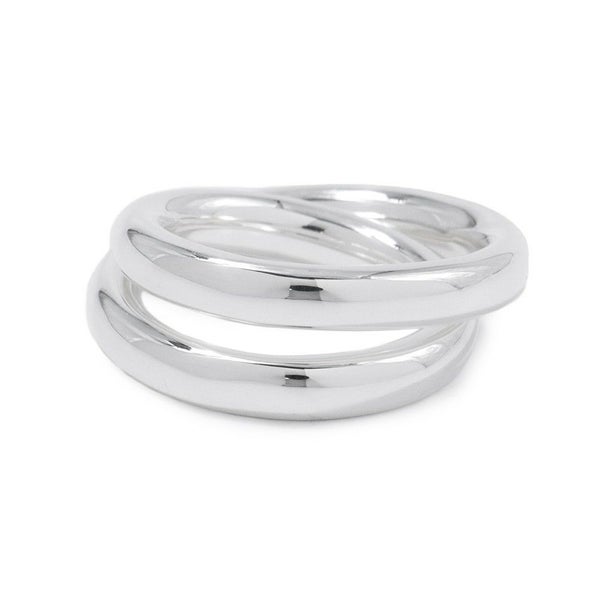 エルメス リング ヴェルティージュ SV925シルバー リングサイズ54 HERMES 指輪 ジュエリー