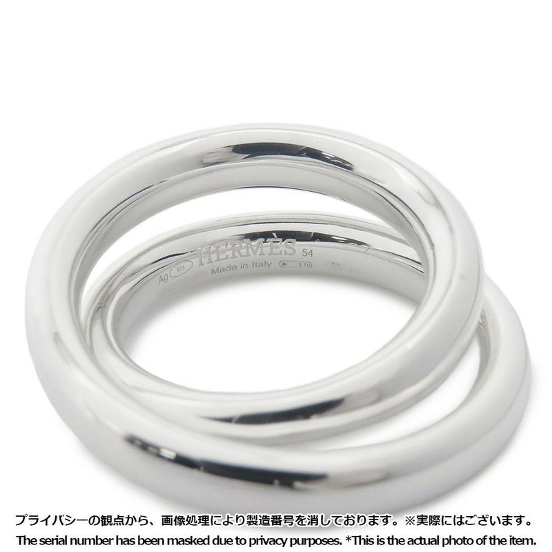 エルメス リング ヴェルティージュ SV925シルバー リングサイズ54 HERMES 指輪 ジュエリー