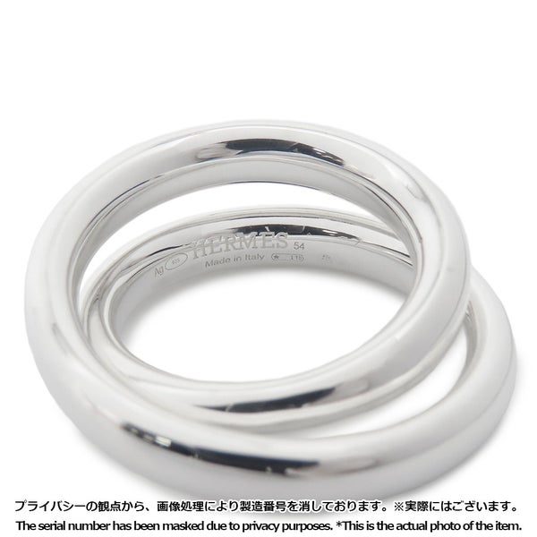 エルメス リング ヴェルティージュ SV925シルバー リングサイズ54 HERMES 指輪 ジュエリー
