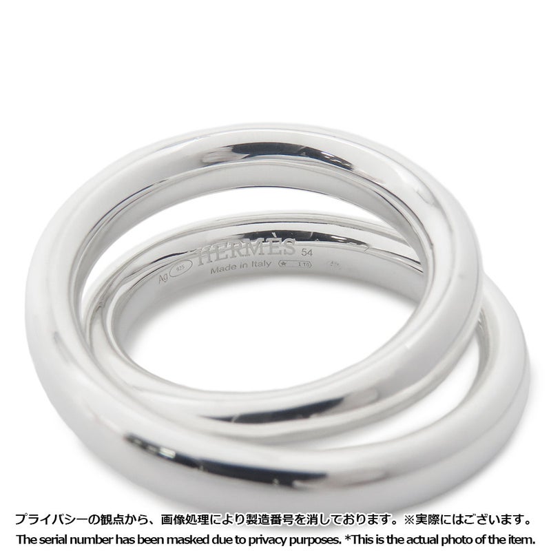 エルメス リング ヴェルティージュ SV925シルバー リングサイズ54 HERMES 指輪 ジュエリー