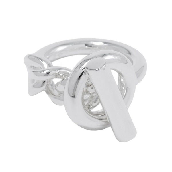 エルメス リング クロワゼットGM SV925シルバー リングサイズ56 HERMES ジュエリー 指輪