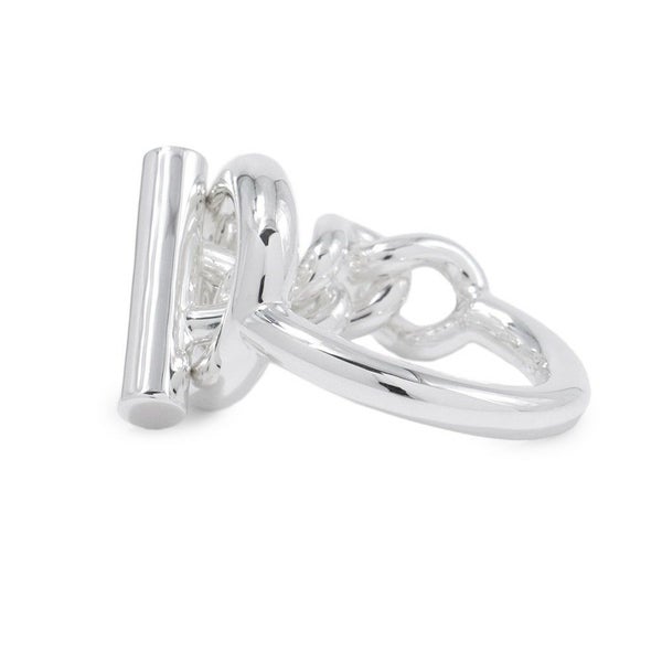 エルメス リング クロワゼットGM SV925シルバー リングサイズ56 HERMES ジュエリー 指輪