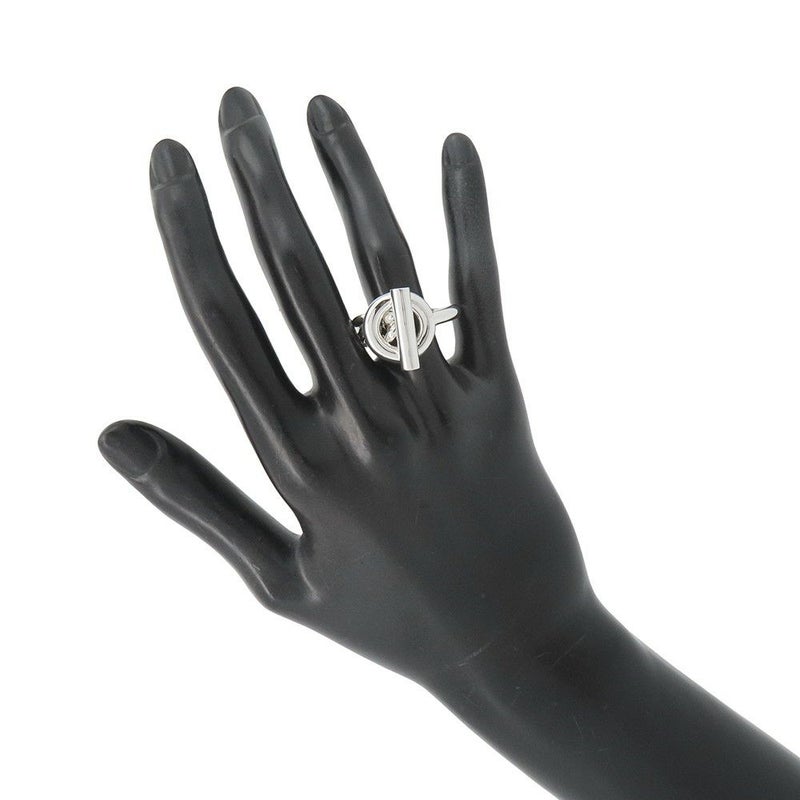 エルメス リング クロワゼットGM SV925シルバー リングサイズ56 HERMES ジュエリー 指輪