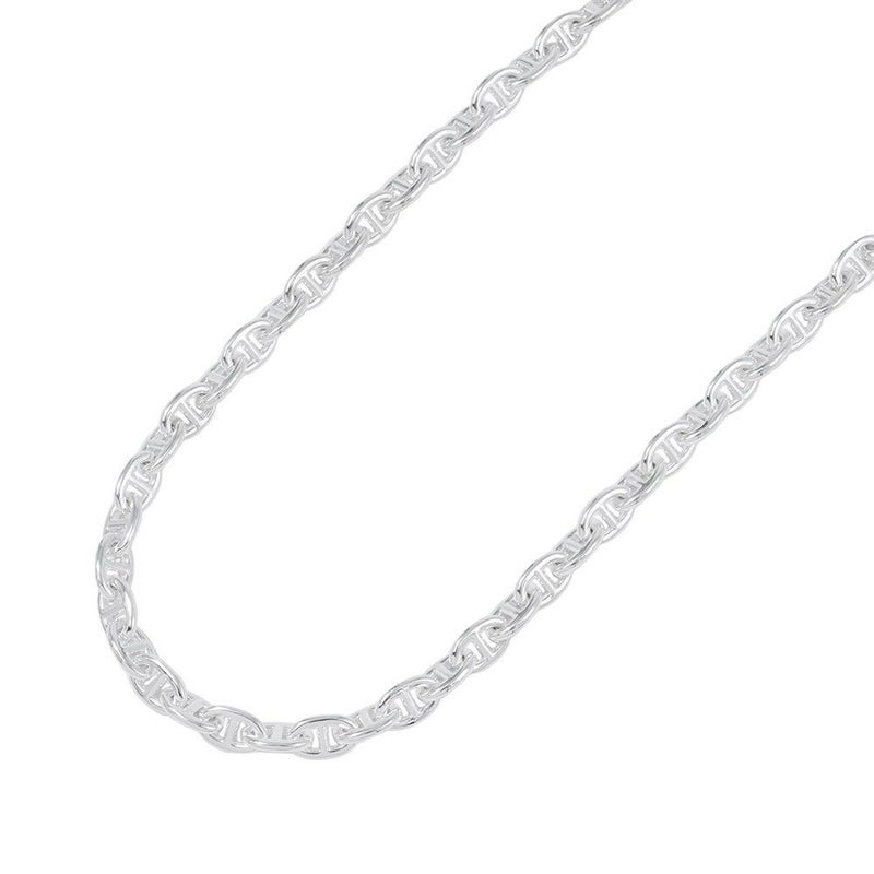 エルメス ネックレス シェーヌダンクルPM 43コマ SV925シルバー HERMES ジュエリー