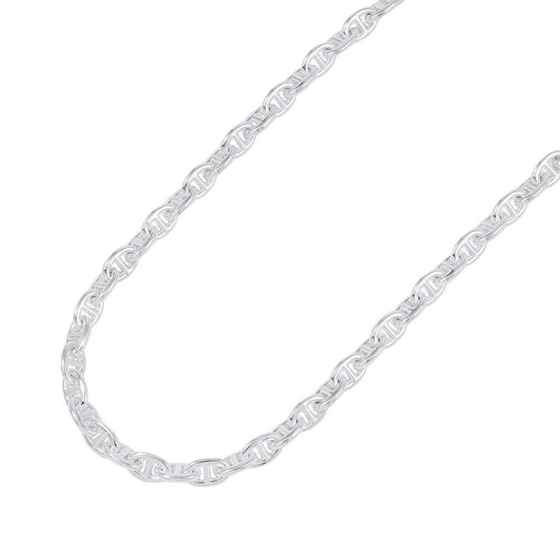 エルメス ネックレス シェーヌダンクルPM 43コマ SV925シルバー HERMES ジュエリー