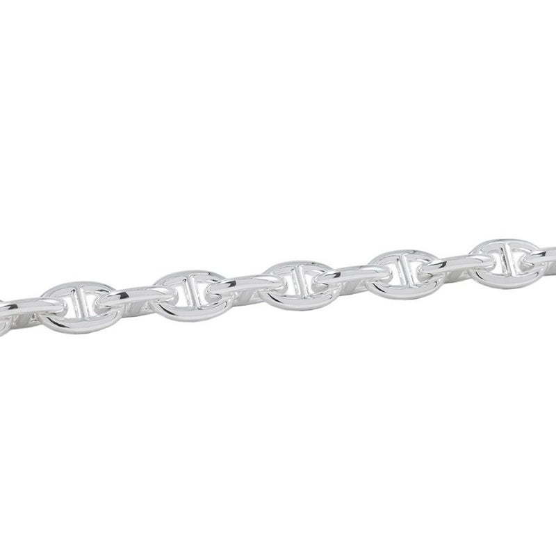 エルメス ネックレス シェーヌダンクルPM 43コマ SV925シルバー HERMES ジュエリー