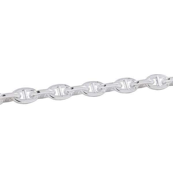 エルメス ネックレス シェーヌダンクルPM 43コマ SV925シルバー HERMES ジュエリー