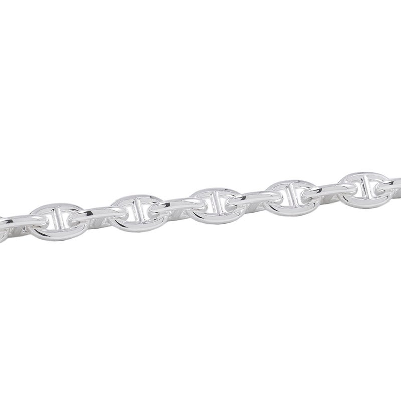 エルメス ネックレス シェーヌダンクルPM 43コマ SV925シルバー HERMES ジュエリー