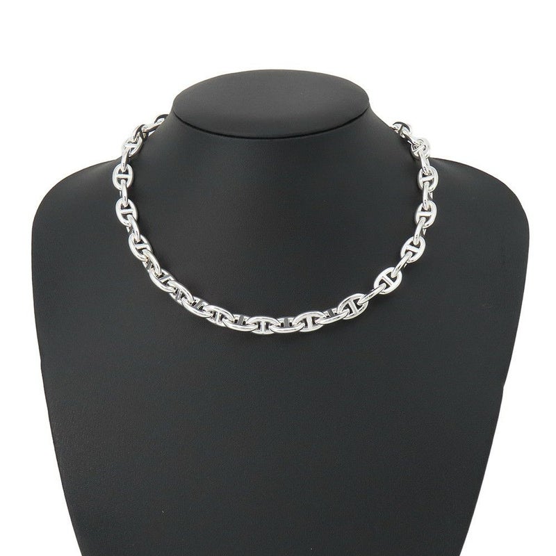 エルメス ネックレス シェーヌダンクルPM 43コマ SV925シルバー HERMES ジュエリー