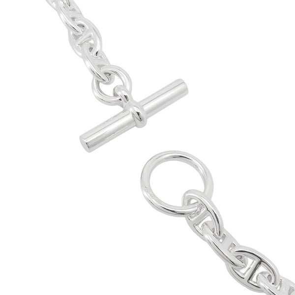 エルメス ネックレス シェーヌダンクルPM 43コマ SV925シルバー HERMES ジュエリー