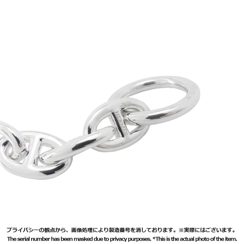 エルメス ネックレス シェーヌダンクルPM 43コマ SV925シルバー HERMES ジュエリー