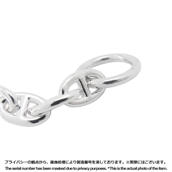 エルメス ネックレス シェーヌダンクルPM 43コマ SV925シルバー HERMES ジュエリー
