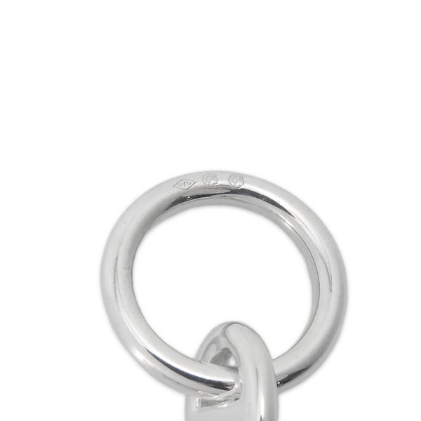 エルメス ネックレス シェーヌダンクルPM 43コマ SV925シルバー HERMES ジュエリー