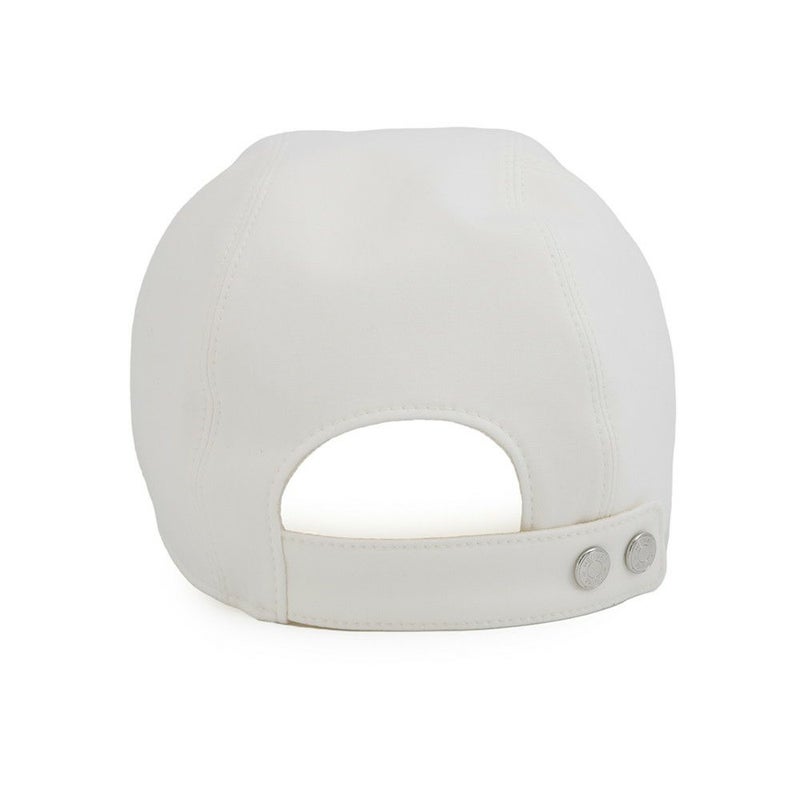 エルメス キャップ デイヴィス エミール コットン サイズ57 HERMES デイビス 帽子 白