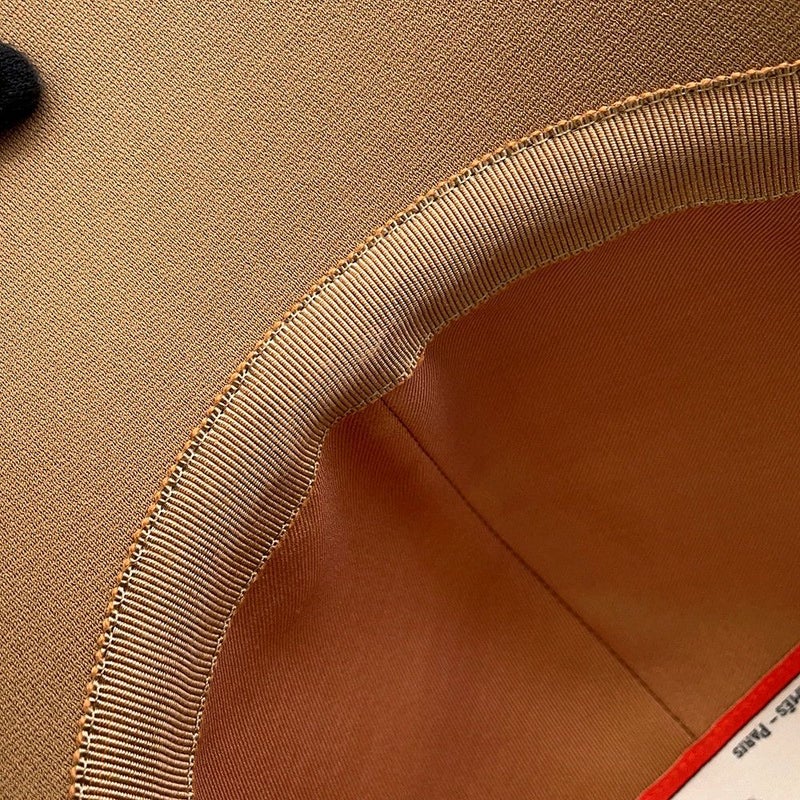 エルメス キャップ キャスケット テス ミラノジャージー サイズ59 HERMES 帽子