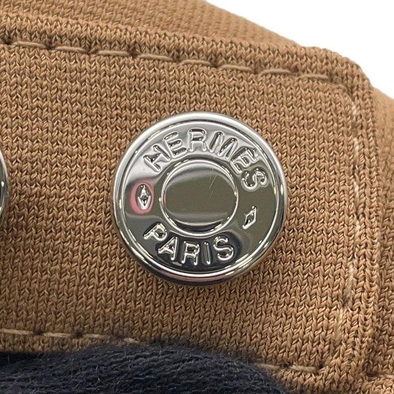 エルメス キャップ キャスケット テス ミラノジャージー サイズ59 HERMES 帽子